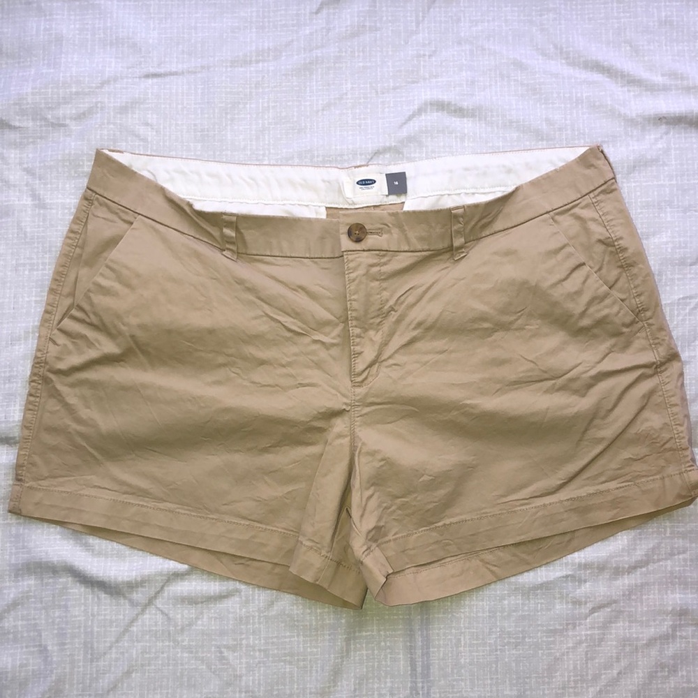 Short shorts!